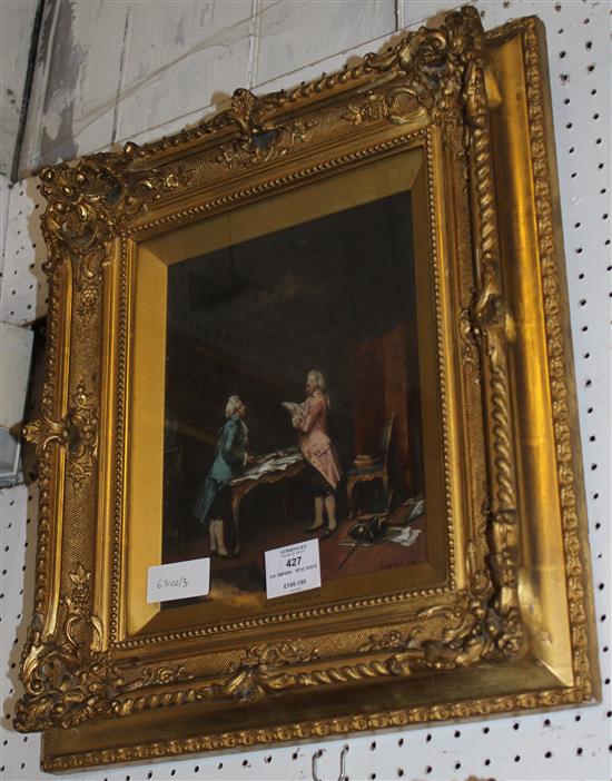 A.B. Simpson -  18thC Gents